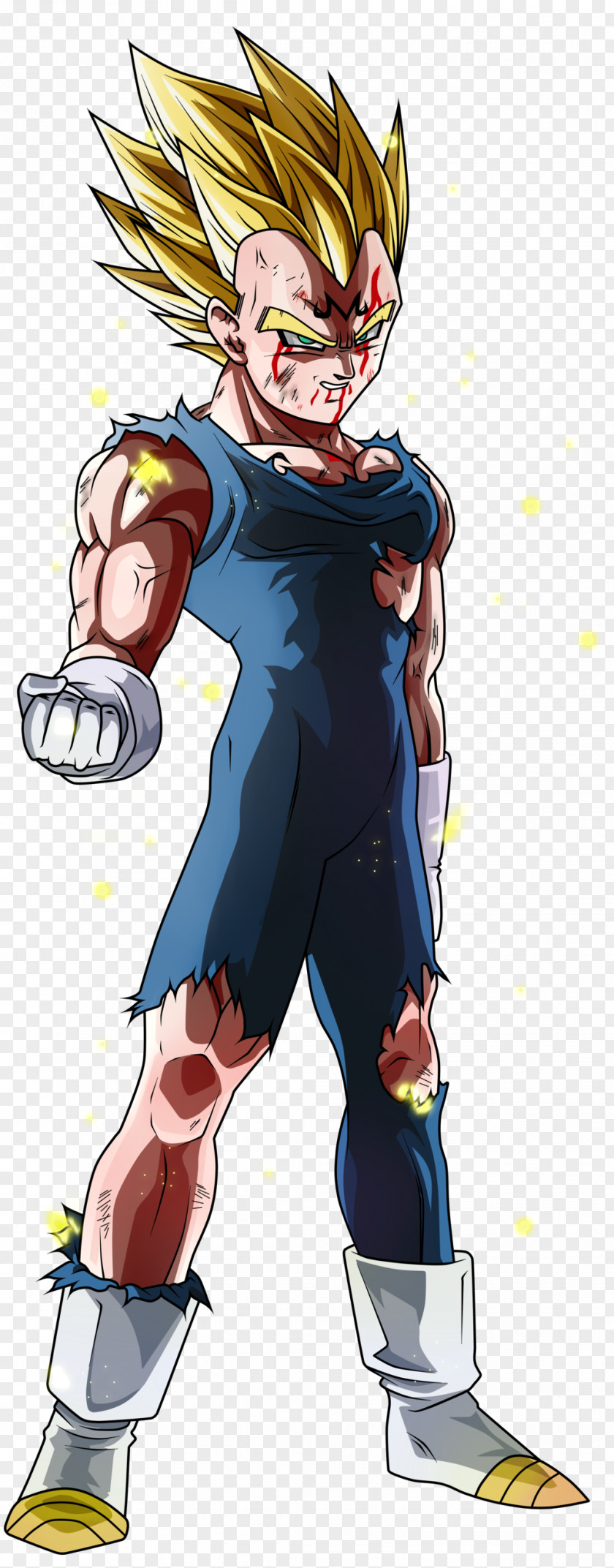 Goku Vegeta Majin Buu Cell Gohan PNG