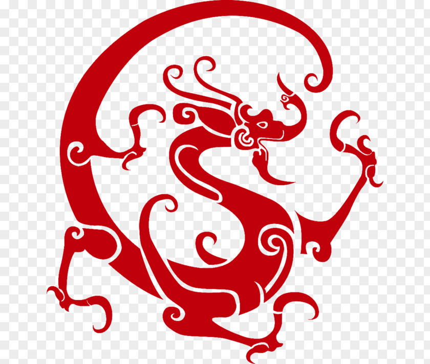 Hand-painted Dragon China E-book Download Text File PNG