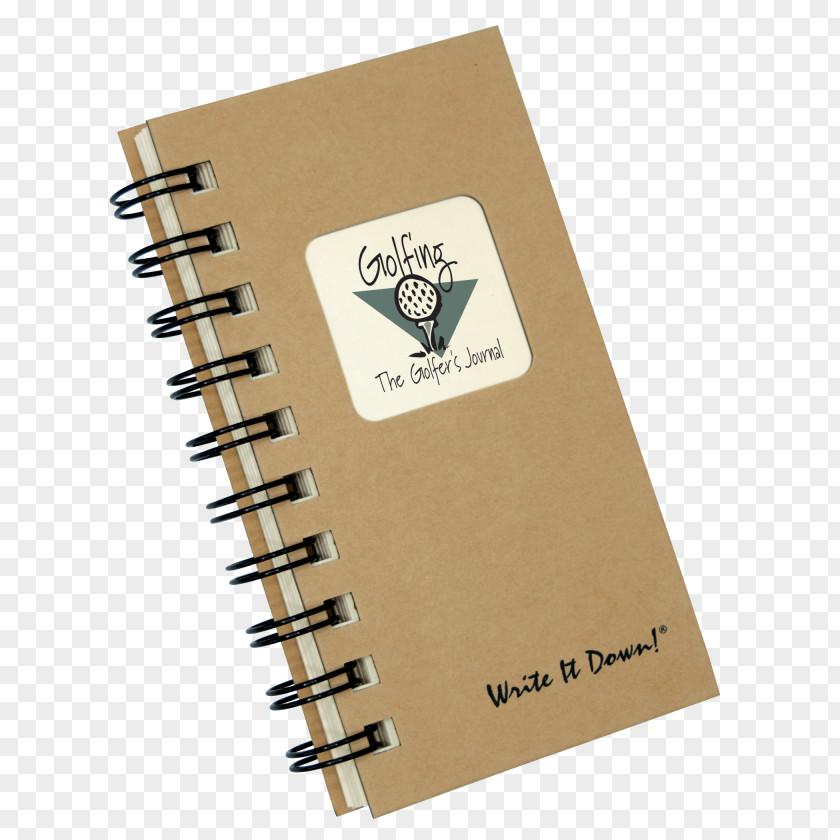 Mini Golf Notebook Journal Dream Diary Paper PNG