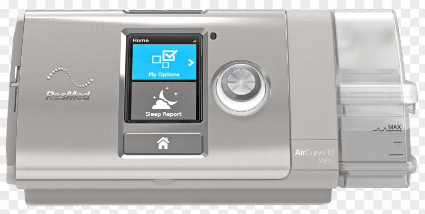 Oxygen Patient Non-invasive Ventilation ResMed Assistierte Spontanatmung Continuous Positive Airway Pressure Therapy PNG