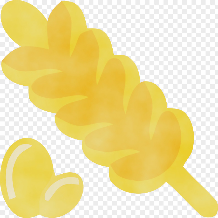 Petal Flower Yellow PNG