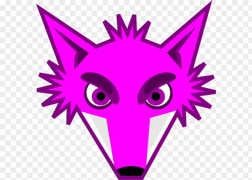 Pink Fox Cliparts Red Clip Art PNG