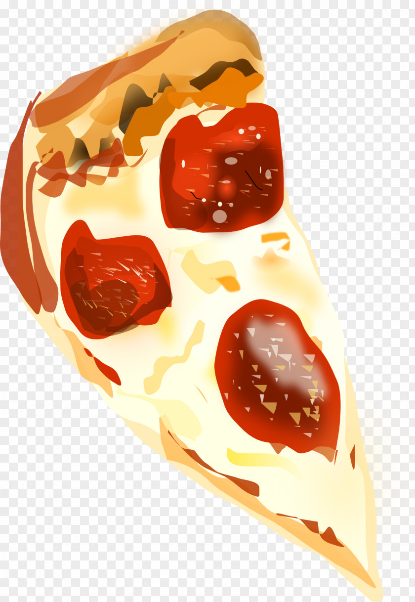 Pizza Pepperoni Cheese Sandwich Clip Art PNG