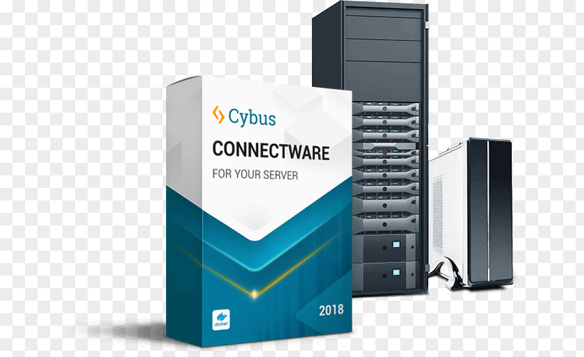 Plug Computer Servers Software Cybus Network PNG