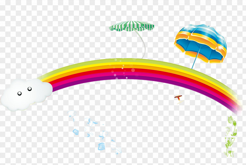 Rainbow Bridge Most SNP Sky Graphic Design PNG