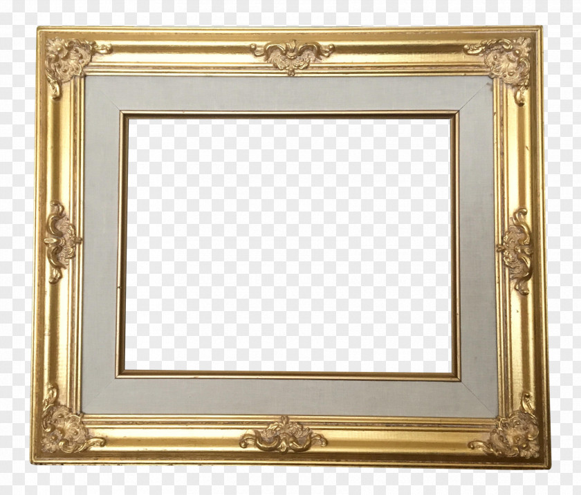 Silver Frame Picture Frames Table Baroque Gold PNG