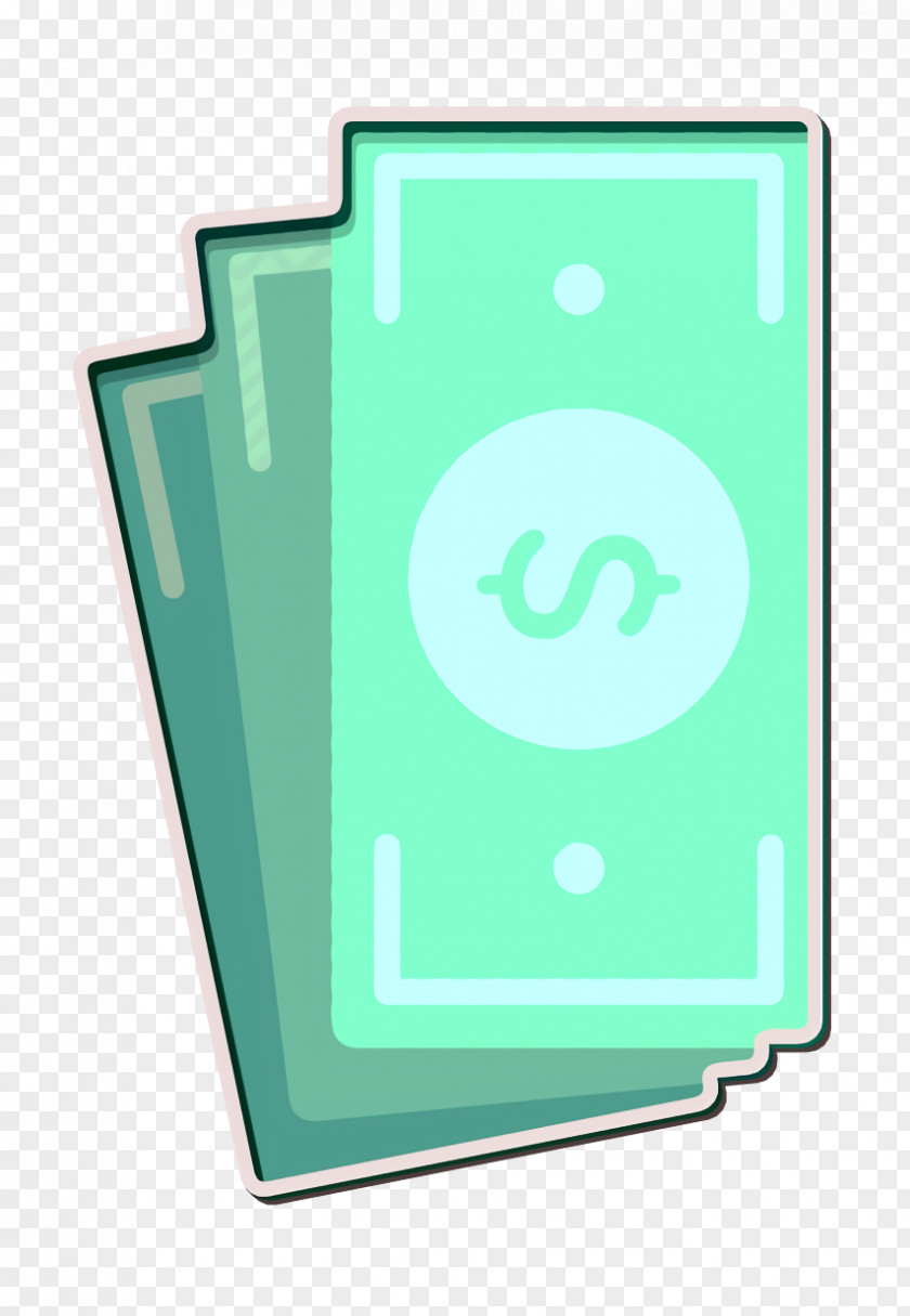 Symbol Green Basic Flat Icons Icon Money PNG