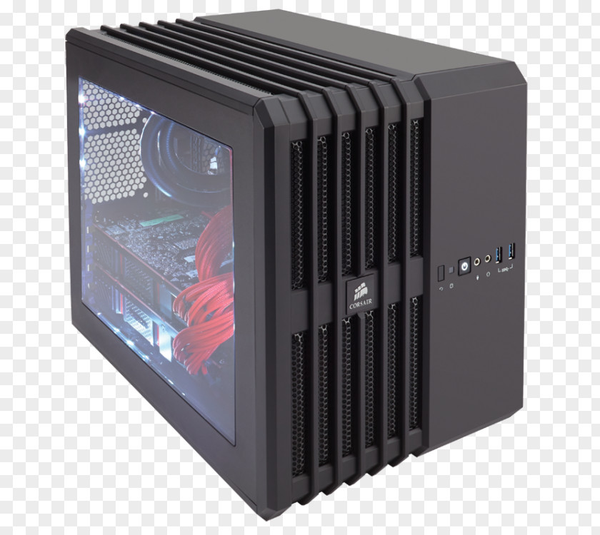Wire Tower Computer Cases & Housings MicroATX Mini-ITX Corsair Components PNG
