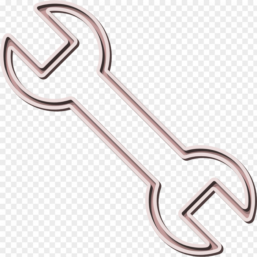 Wrench Icon Construction PNG