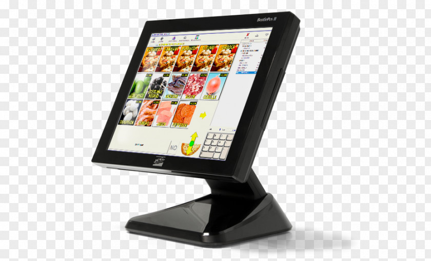 Business ICG Software Output Device Restaurant Computer PNG
