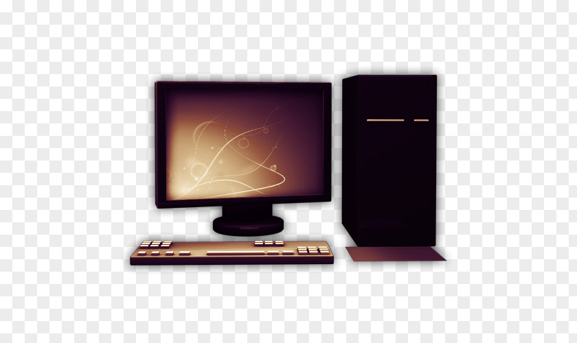 Computer Desktop PC Monitors Personal Output Device Computers Multimedia PNG