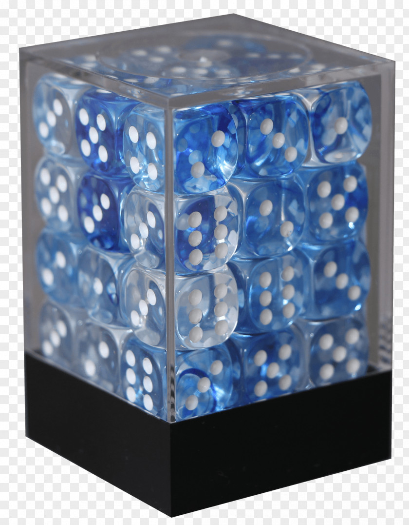 Dice Cube Chessex If(we) White PNG