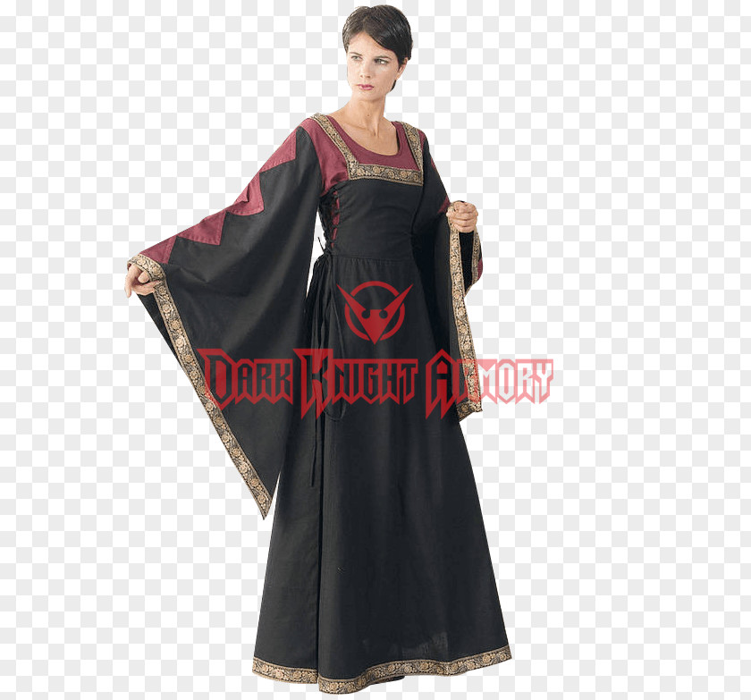Dress Robe Formal Wear Middle Ages Clothing PNG