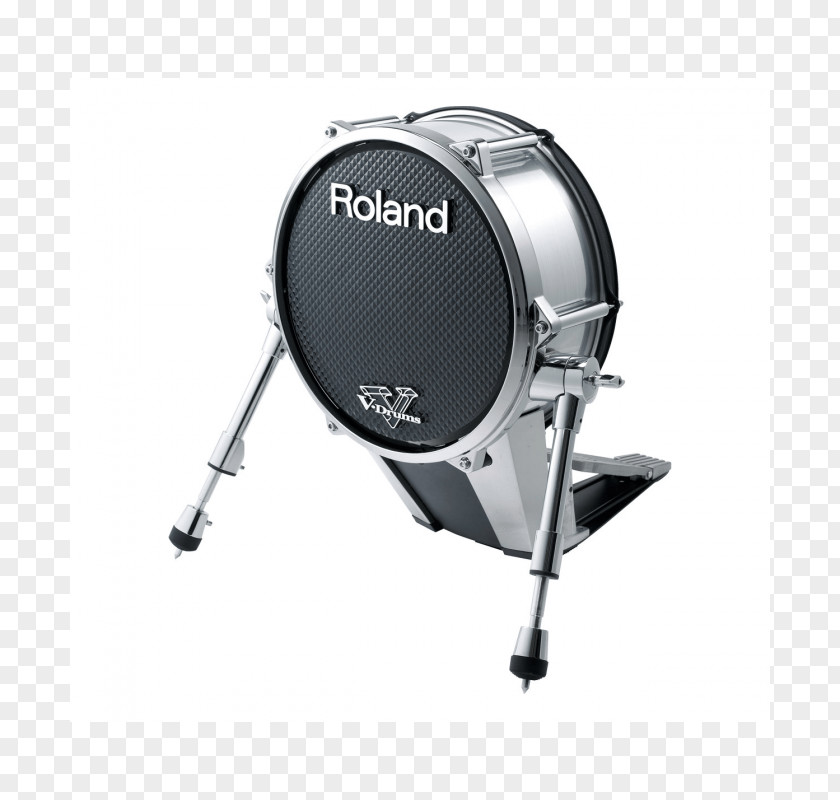 Drums Roland V-Drums Bass Electronic PNG