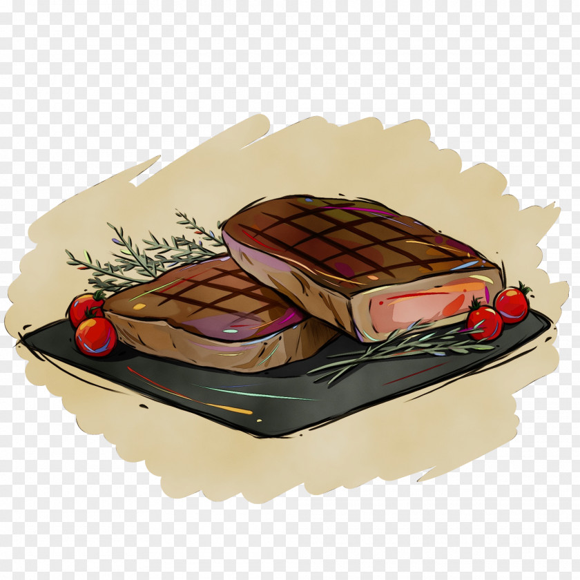 Garnish Meal Food Dish Cuisine Roast Beef Ingredient PNG