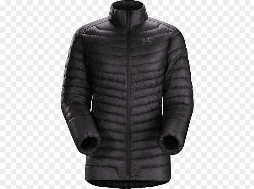 Goose Down Hoodie Arc'teryx Feather Jacket Gilets PNG