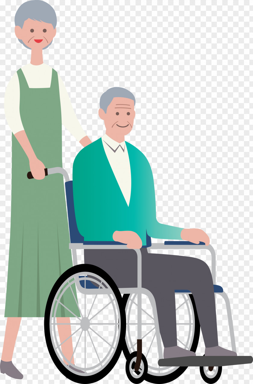 Grandparents Old Age PNG