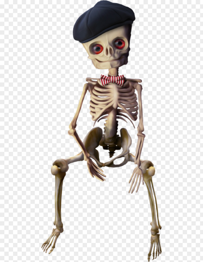 Halloween Skeleton Computer Party Clip Art PNG