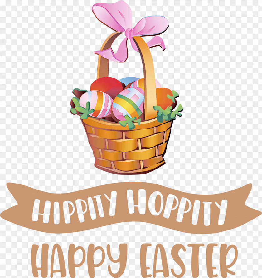 Hippy Hoppity Happy Easter Day PNG