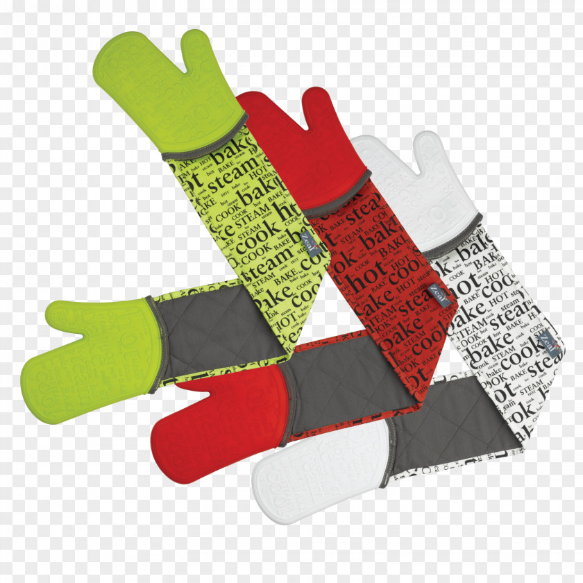 Kitchen Gloves Oven Glove Hand Heat PNG