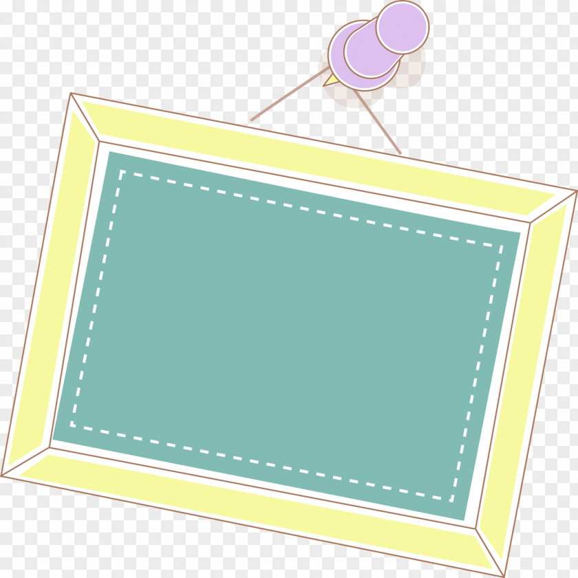 Note Sign Tag Picture Frame Material Area Pattern PNG