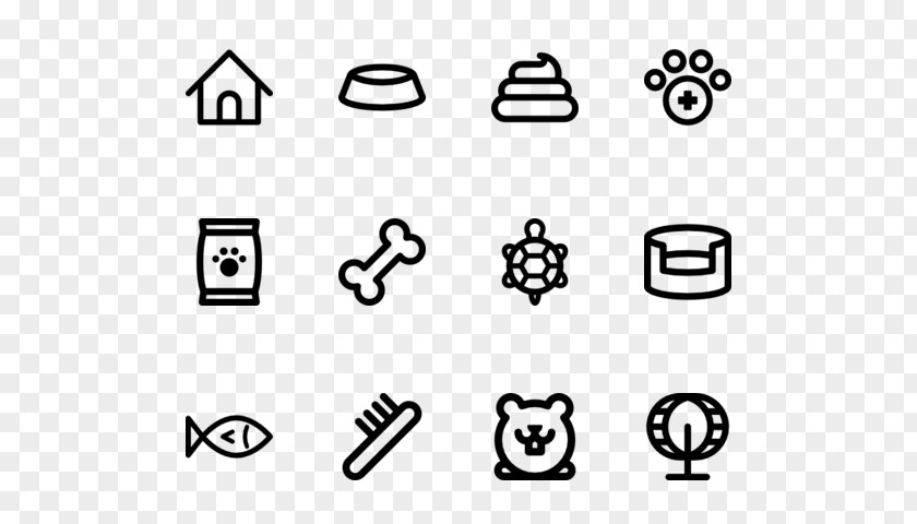 Pet Icon Brand White Point Technology PNG