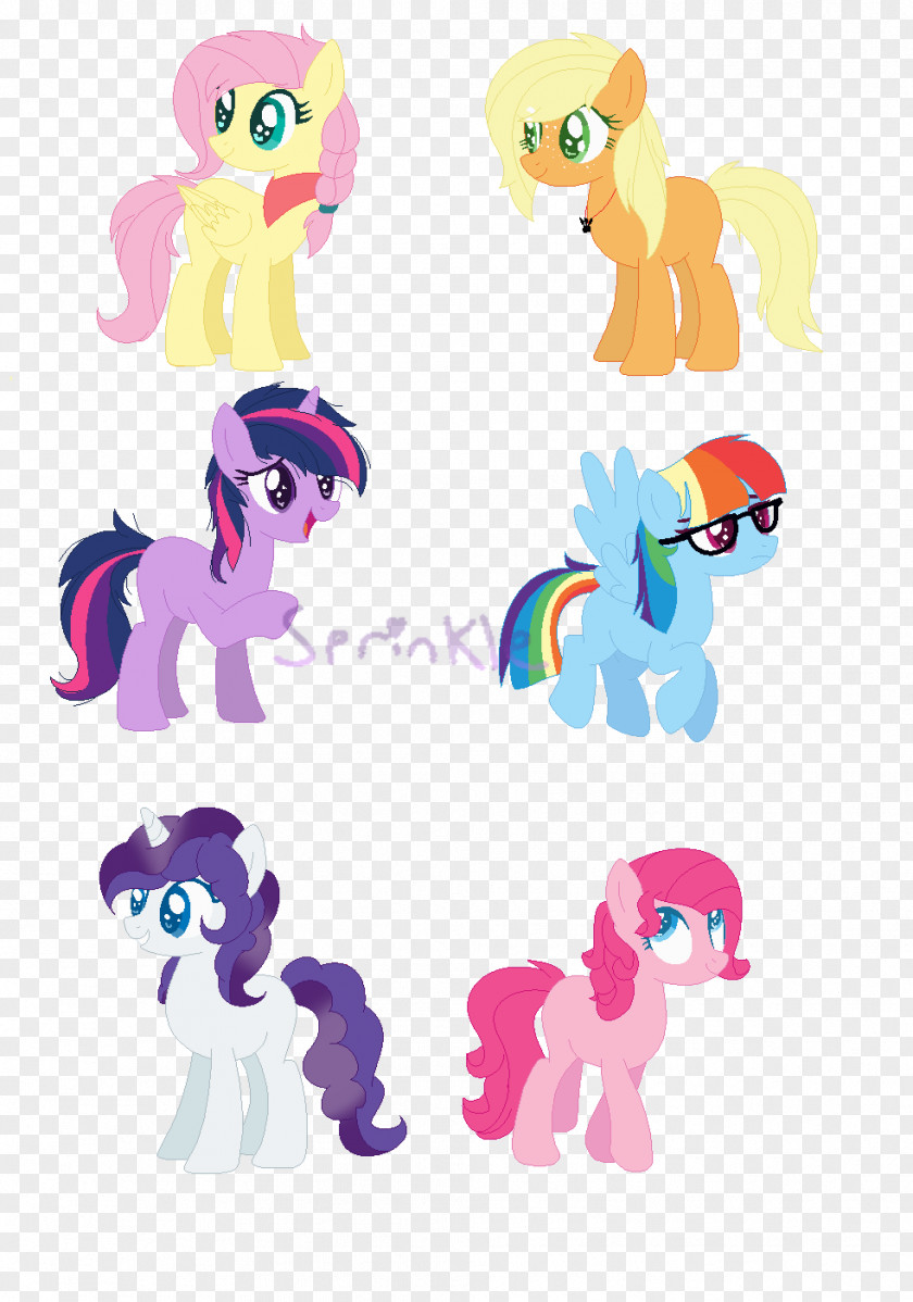 Pony Pinkie Pie Rainbow Dash Applejack Rarity PNG