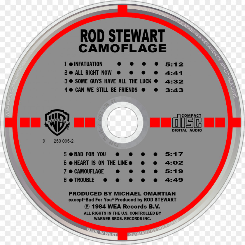 Rod Stewart Compact Disc Computer Hardware Brand PNG