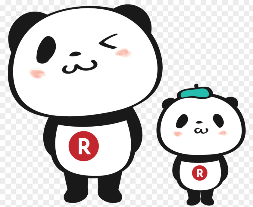 Techo Rakuten Shopping Giant Panda Edy 楽天スーパーポイント PNG