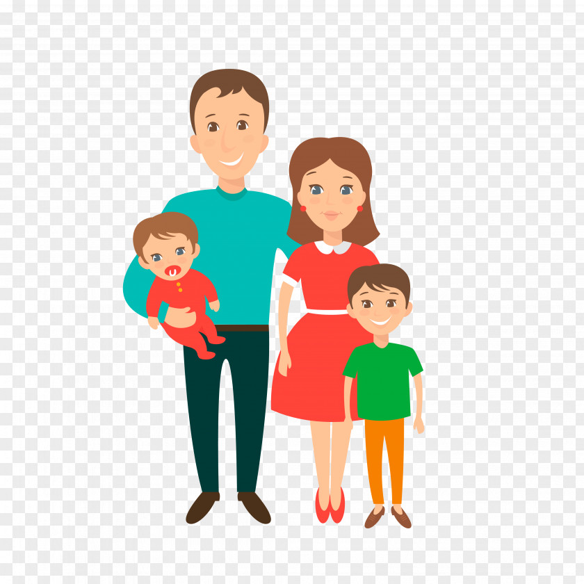 Vector Family Euclidean PNG