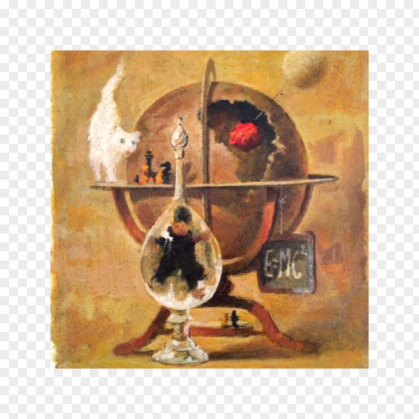 Antiquity Objects Painting Still Life Rooster Chicken Meat PNG