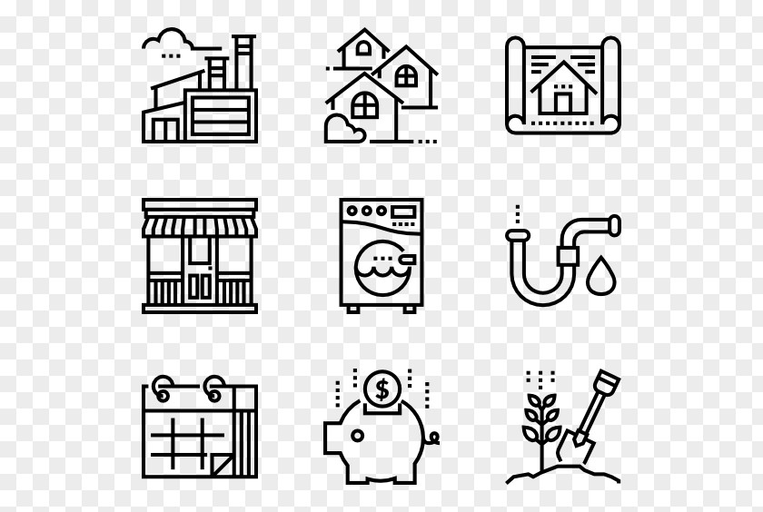 Architectural Vector Architecture PNG