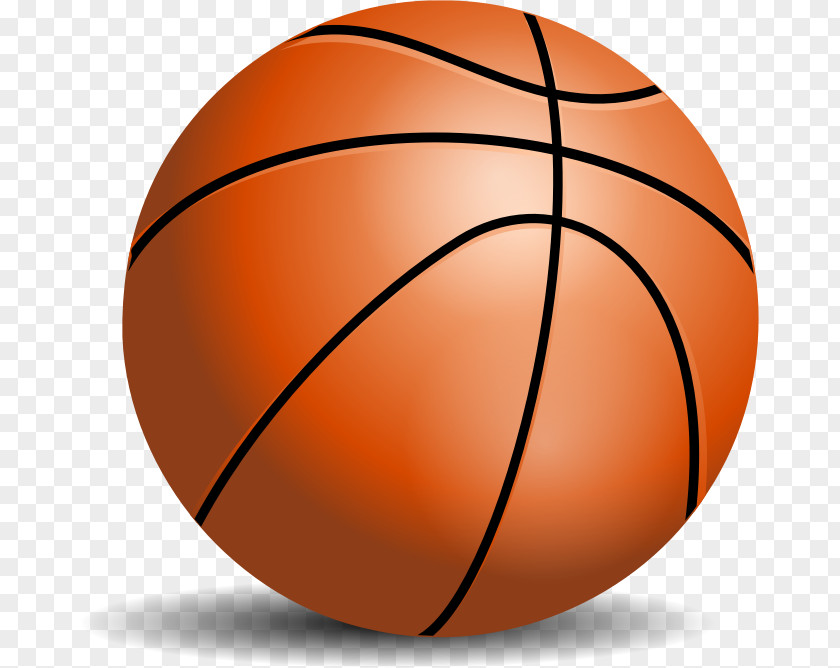 Basketball Vector Clip Art Openclipart Graphics Image PNG