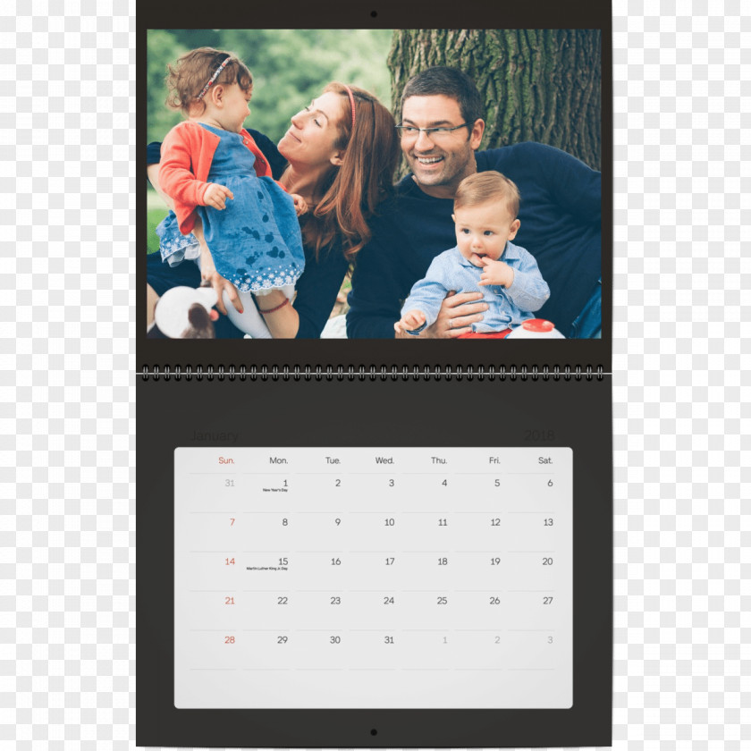 Birth Announcement Stock Photography Calendar PNG
