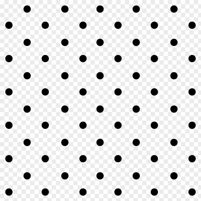 Black Polka Dot Template Wallpaper PNG