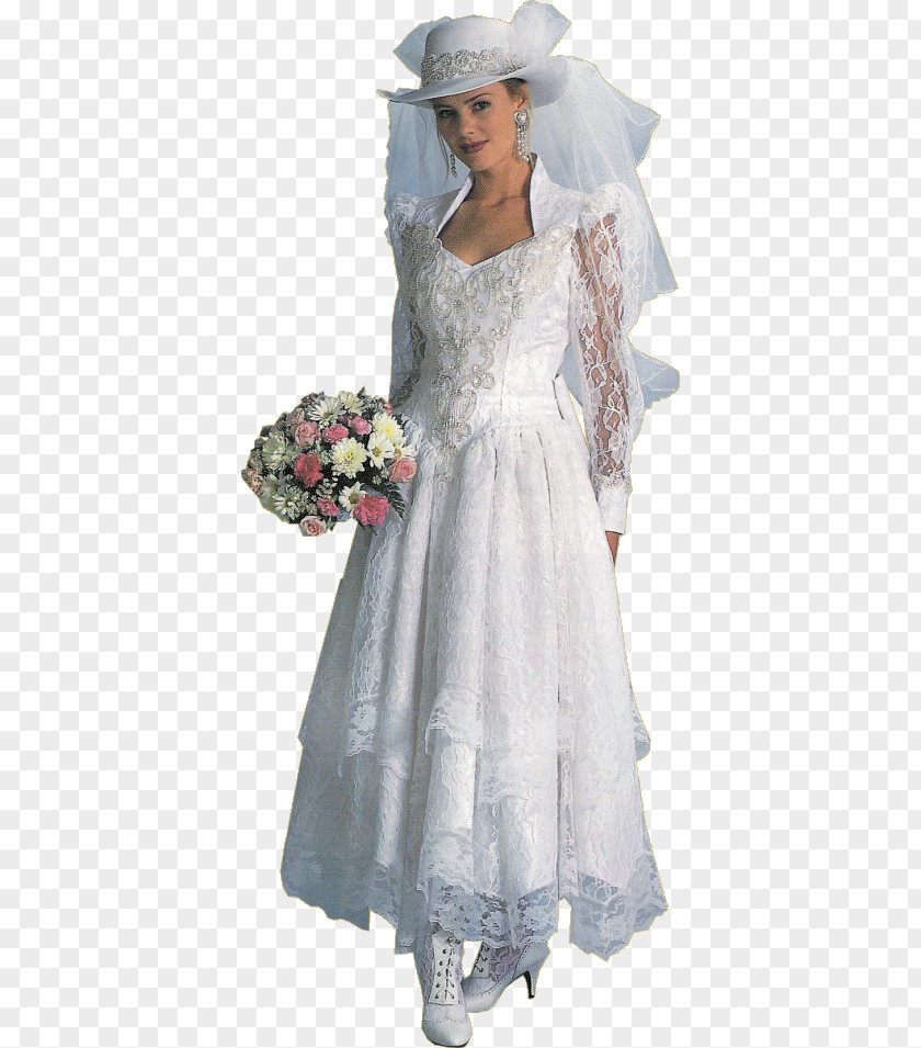 Boho Tribe Wedding Dress Marriage Bride PNG