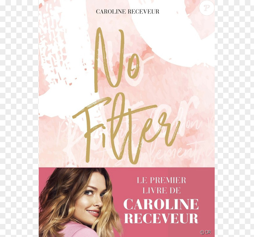 Book Caroline Receveur No Filter Coffee Table E-book PNG