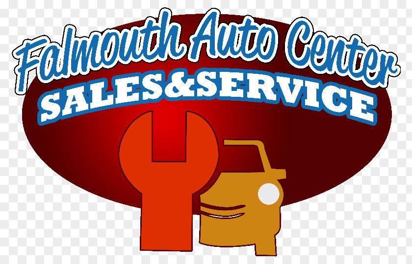 Car Falmouth Auto Center Test Drive Logo PNG