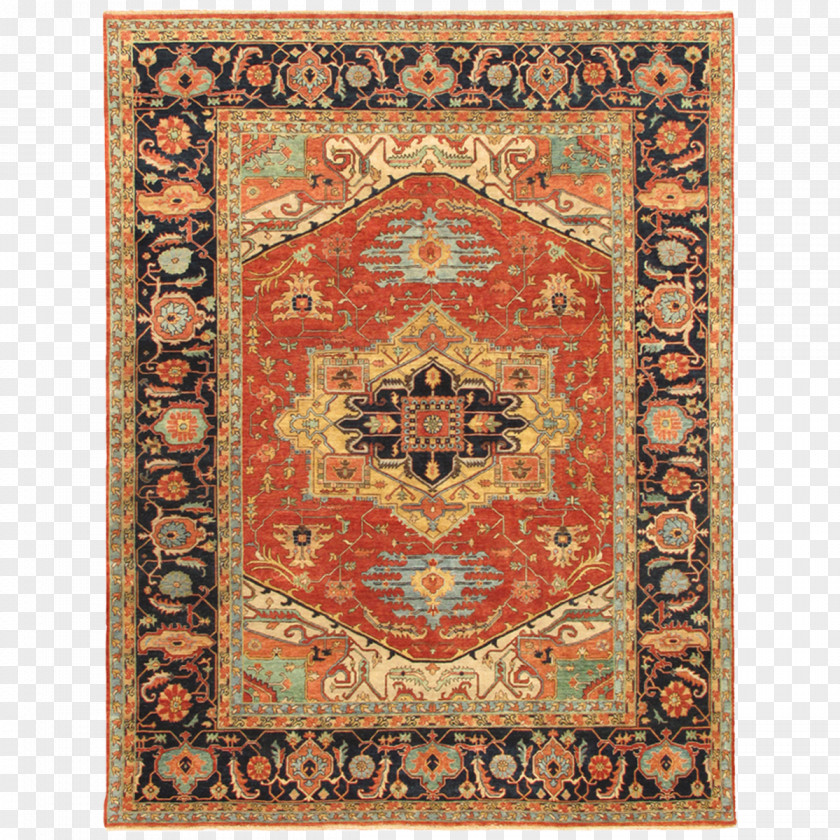 Carpet Heriz Rug Anatolian Sheep Kilim PNG