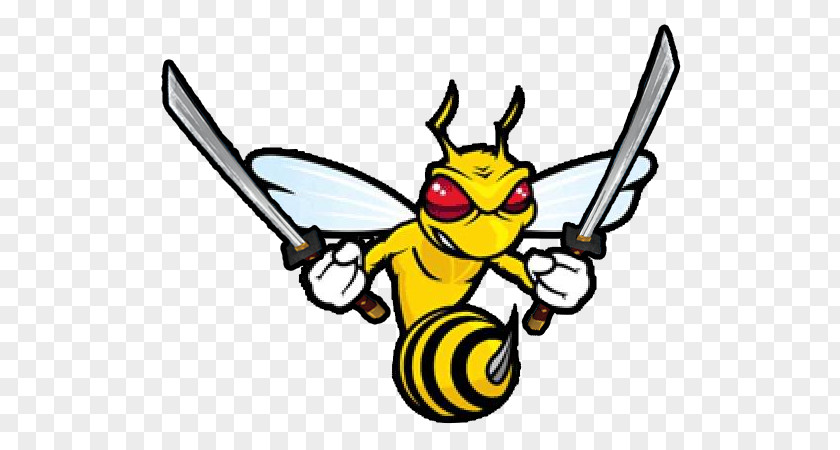 Cartoon Bench Bee Paper Wasp PNG