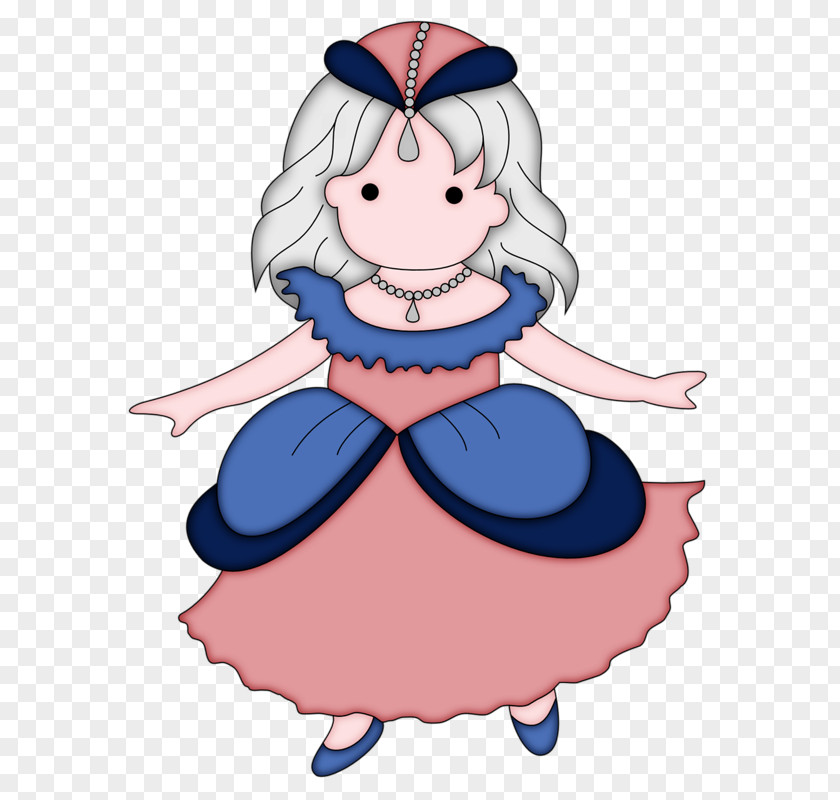 Cartoon Princess Clip Art PNG