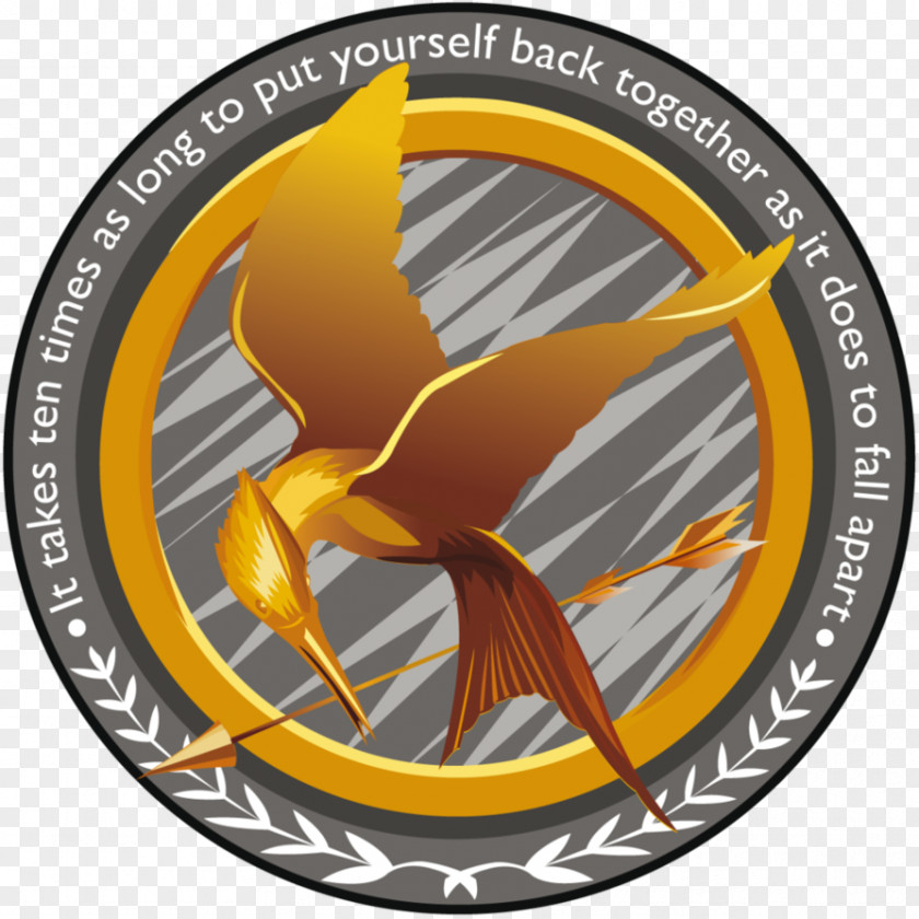 Finnick Odair Coin Emblem Medal Logo Wheel PNG
