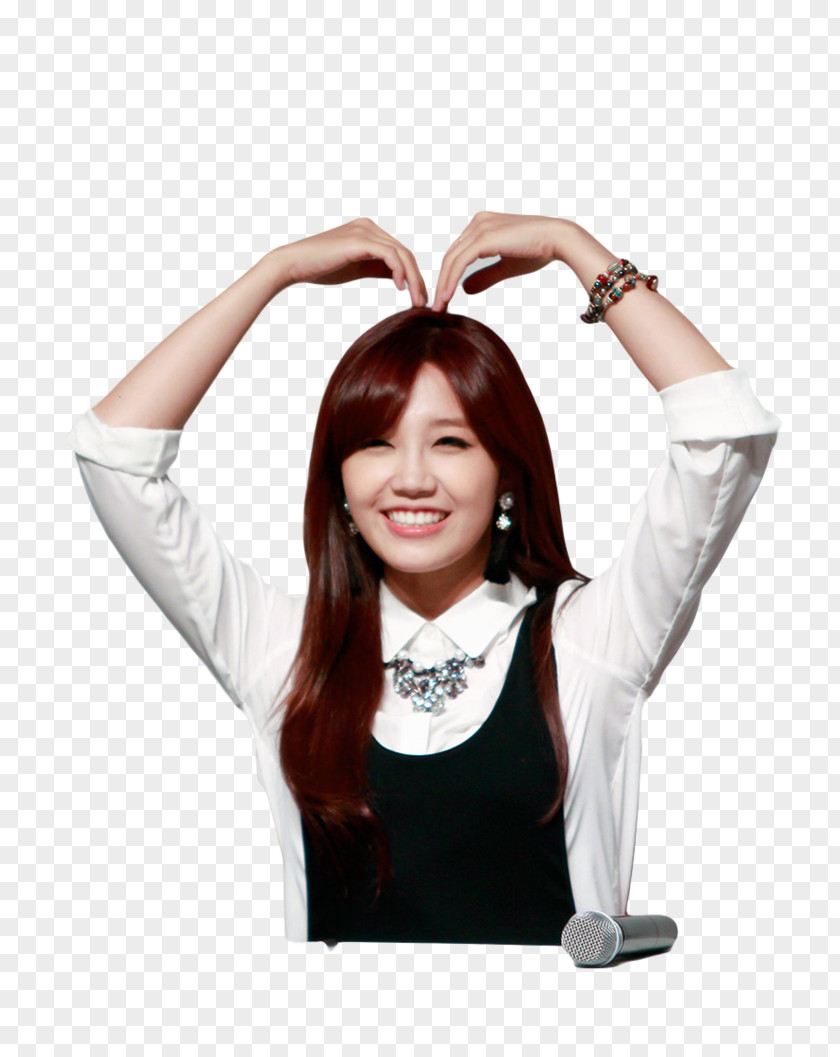 Fun Heung Hoi Jung Eun-ji LABOUM Sugar Arm PNG