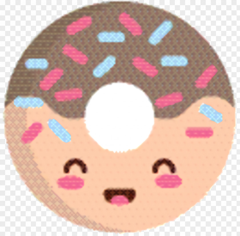 Fur Cartoon Pink Circle PNG