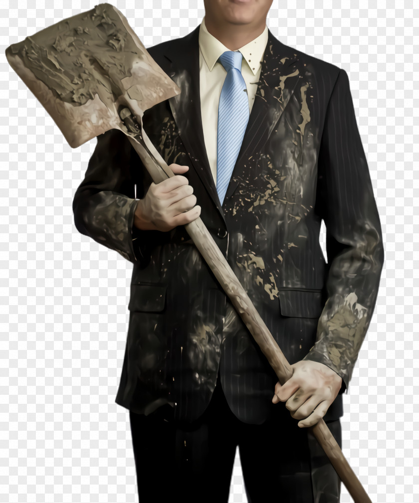 Gentleman Suit Axe PNG