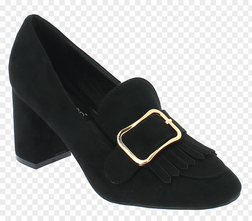 Gova Slip-on Shoe High-heeled Suede Stiletto Heel PNG