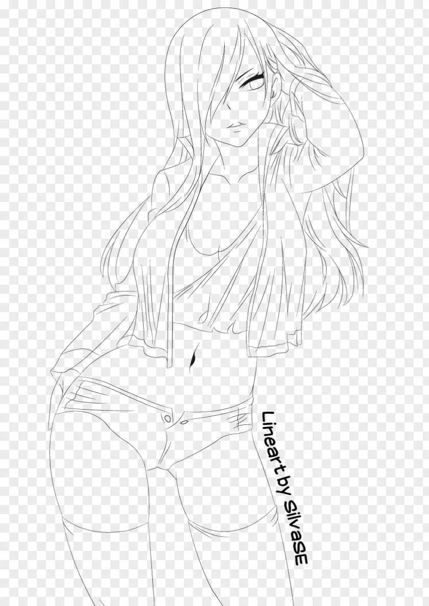 Hair Human Color Drawing Line Art Sketch PNG