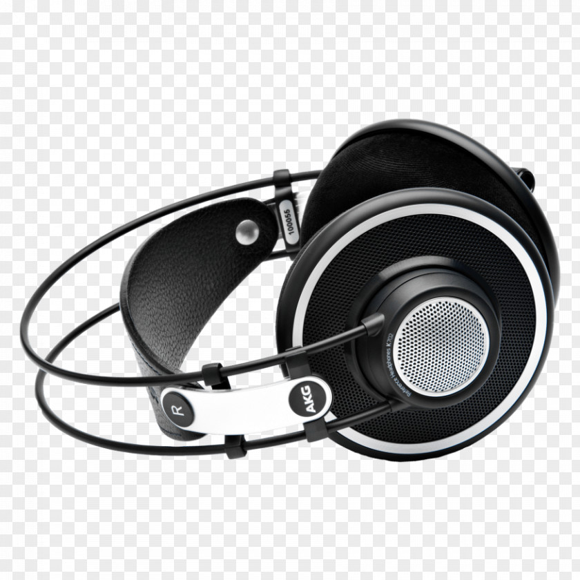 Headphones AKG K702 Professional Audio Acoustics PNG