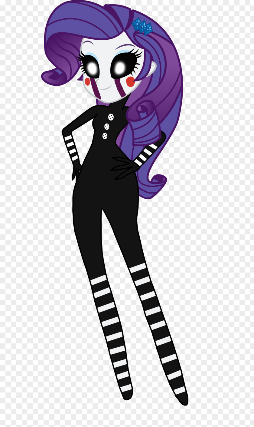 Jigsaw Puppet Rarity Twilight Sparkle Five Nights At Freddy's 2 Pony Equestria PNG