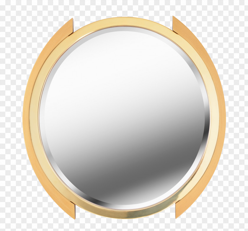 Mirror Light Silver Geometry Gold PNG